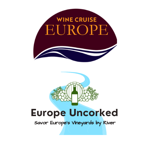 Wine Cruise Europe and Europe Uncorked logos